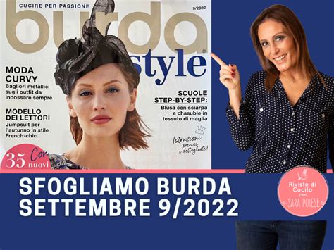 Sfogliamo Burda Style Settembre Sara Poiese