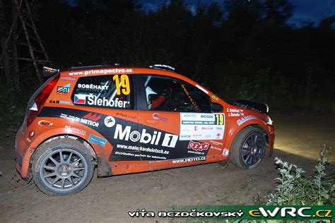 Šlehofer Jan Soběhart Zbyněk Fiat Punto S1600 Agrotec Mogul Rally