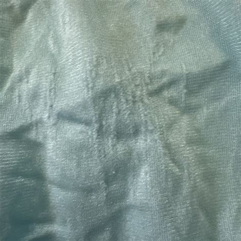 Vtg Panties Shiny Nylon Brief Bikini High Cut Leg Hanes Lace Waist L Blue Tag Ebay