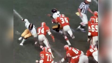 Lb Jack Ham Recalls First Time Franco Harris Wowd Steelers Defense