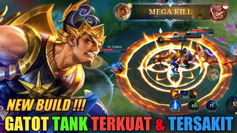 New Build Gatotkaca Tank Gatotkaca Terkuat Dan Tersakit