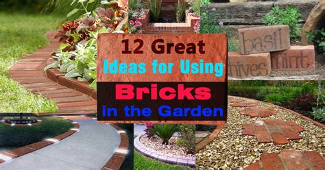 Using Bricks in the Garden | Smart Ideas for Garden Design