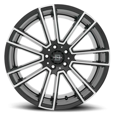 Nadir BL 401 GBM Real Deal Wheels