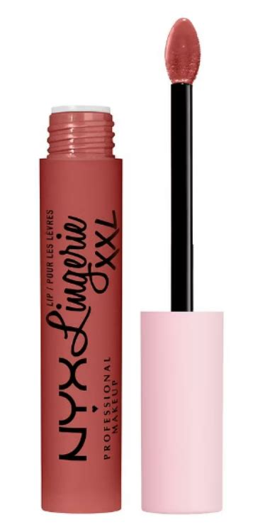 NYX Professional Makeup Lip Lingerie XXL Matte Liquid Lipstick Warm Up Source