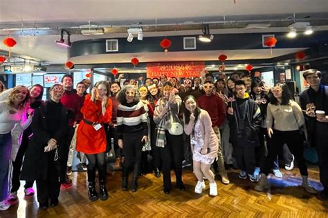 Birkbeck Rings In Lunar New Year With Festive Event Welcoming The Year