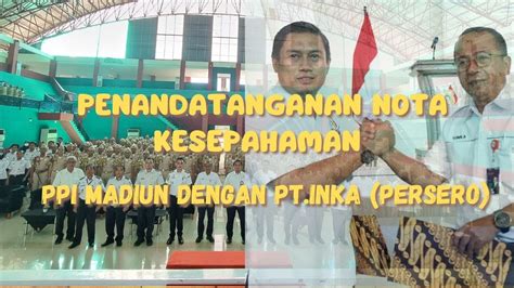 Penandatanganan Nota Kesepahaman Serta Kuliah Umum Oleh Direktur Utama