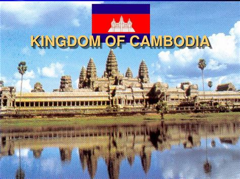 kingdom  cambodia powerpoint    id