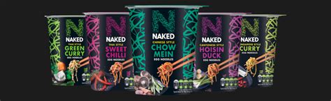 Naked Noodle Vegetarian Thai Style Sweet Chilli Egg Noodles Pot G Pack Of Amazon Co