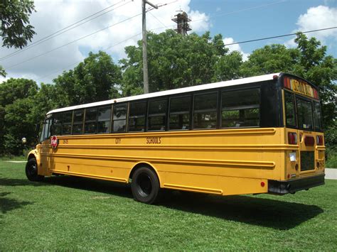 Thomas School Buses
