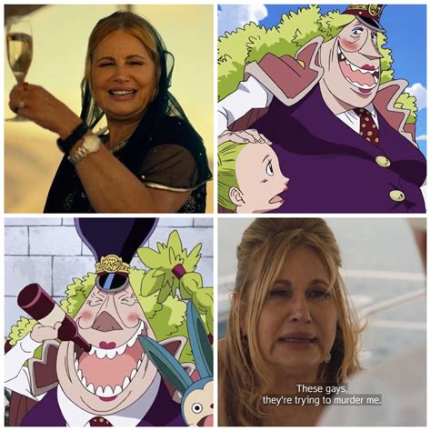Jennifer Coolidge as Kokoro (Water 7/Enies Lobby) : r/OnePieceLiveAction