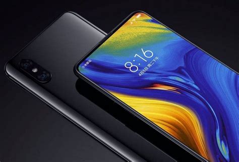 Xiaomi Mi Mix 4: обзор характеристик, дата выхода, цена