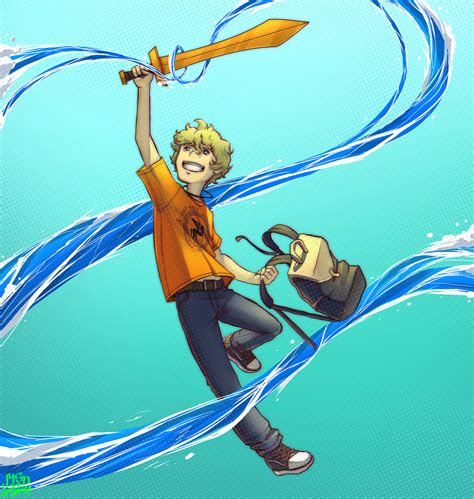 Walker Scobell As Percy Jackson By Jayson Adorable Nerds Love Art