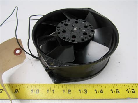 EBM Papst W2S130 AA25 98 Axial Fan 115V 40W 50 60Hz Thermally Protected