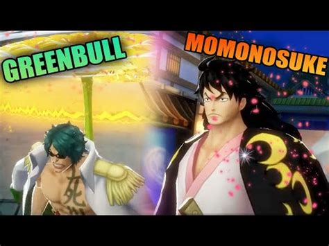 Greenbull And Momonosuke Are Finally Playable In This One Piece Game