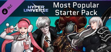 hyper universe  popular starter pack  mobygames