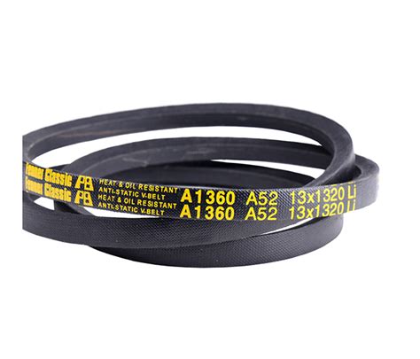 Fenner® A Section V Belt Sizes A20 A80 V Belt 13mm X 8mm Vee Belt Ebay