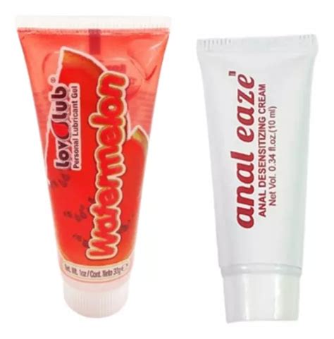 Lubricante Anestesico Anal Eaze Lov Lub G Comestible Meses Sin Inter S