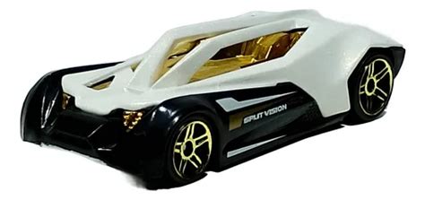 Hot Wheels Split Vision Ed Suelto Le Blanco Meses Sin Inter S