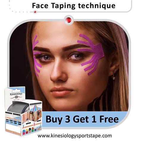 Facial Rejuvenation Redefined: The Top 20 Benefits of Using Kinesiolog – Kinesiology Sports Tape