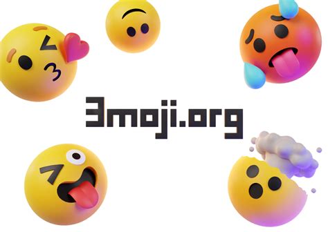 3moji 3D Emoji Library on Behance