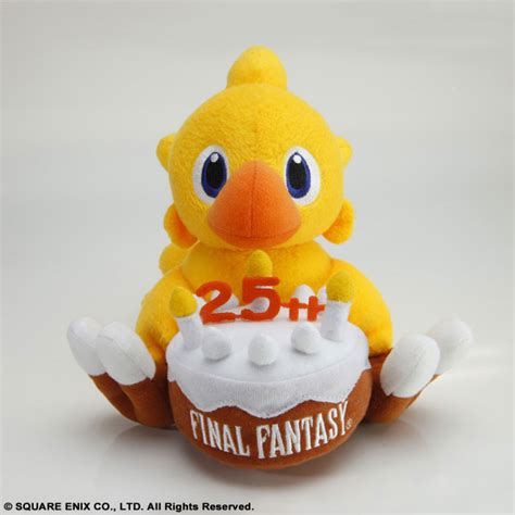 Buy Plush Dolls Final Fantasy Plush Chocobo 25th Anniversary