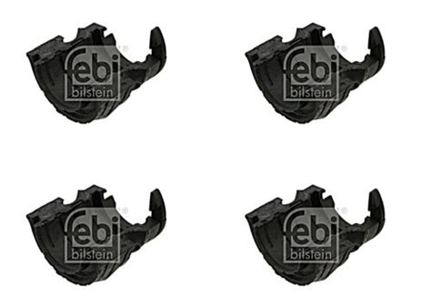 FEBI x4 pcs Anti-Roll Bar Bushing Kit Front For VW Touareg 7L0411313H ...