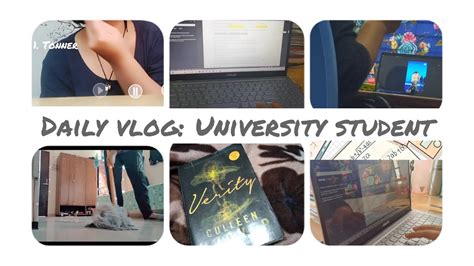 Life Of A University Student VLOG L ASSIGNMENTSl MINIMAL SKIN CAREl