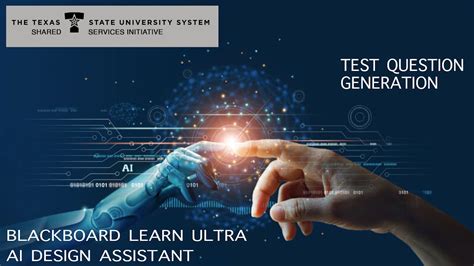 Test Question Generation Ai Design Assistant Blackboard Ultra Course