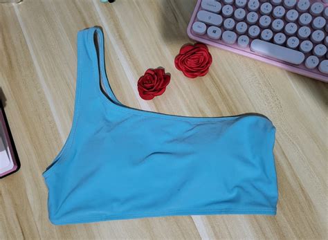 Asymmetrical Bikini Top On Carousell