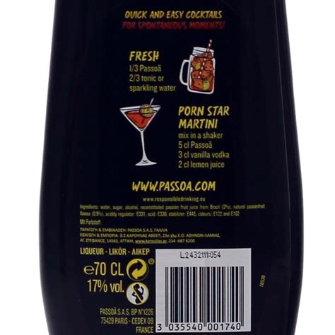 Passoa Likör mit Passionsfruchtsaft günstig kaufen - Jashopping