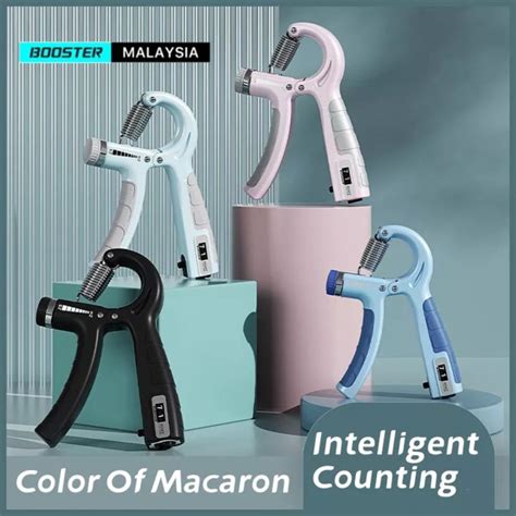 muscle recovery hand gripper trainer adjustable finger heavy exerciser