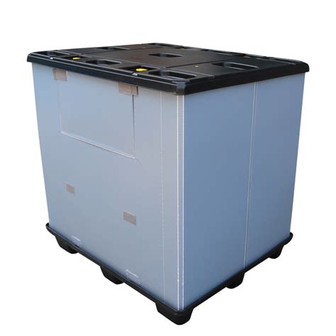 Plastic Bulk Containers Manufacturer And Supplier Plastic Pallet Boxes