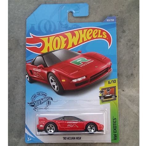HOT WHEELS MAINLINE 90 ACURA NSX Shopee Malaysia