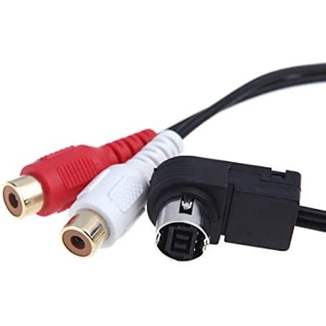 Alpineカーステレオ対応 KCA-121B 2RCA AUX Ai-net変換ケーブル - Disk House