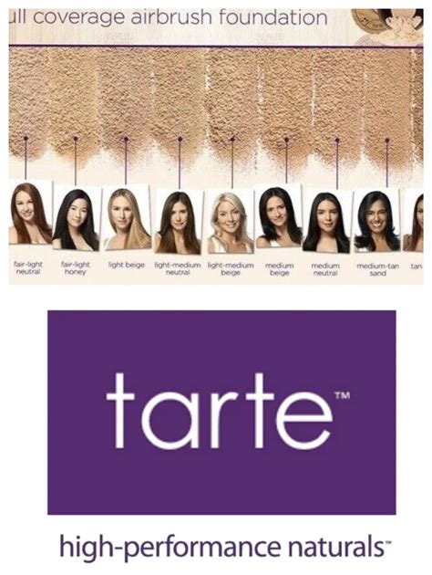 Tarte Amazonian Clay Full Coverage Airbrush Foundation Fair Light