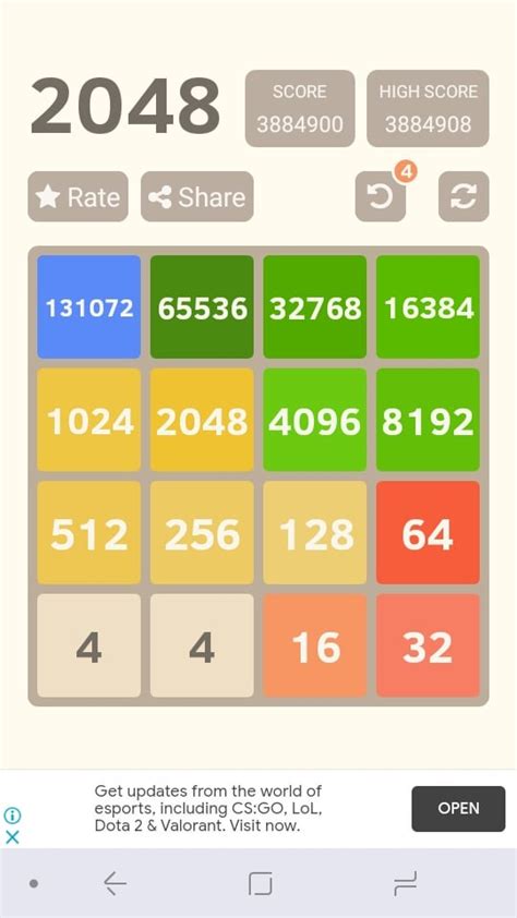 Finally!! : r/2048