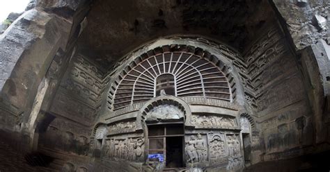 wonders  karla caves located  lonavala maharashtra tusk travel blog