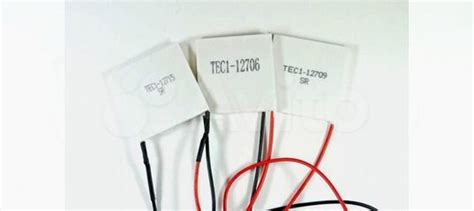 TEC1-12706 Элемент Пельтье купить в Ивантеевке с доставкой ...