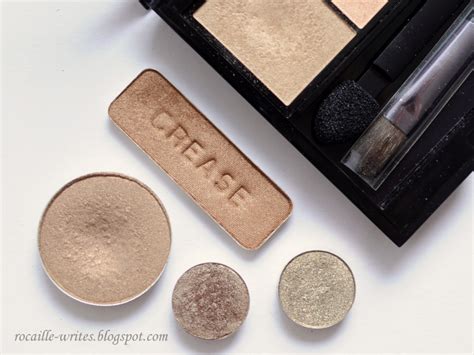 Rocaille Writes Effortless Eyes Shiseido Luminizing Satin Eye Color Trio In Nude