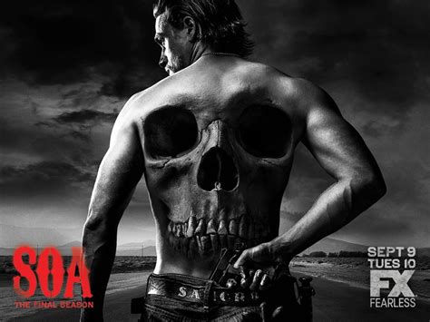 Sons Of Anarchy Teaser Trailer For Final Season VIDEO