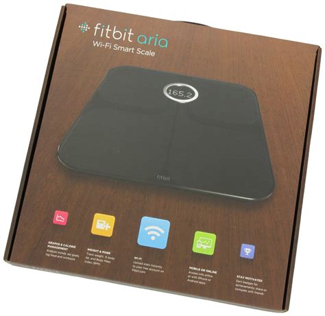 Fitbit Aria Wi Fi Smart Scale Black At Mighty Ape NZ