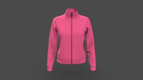 Women Regular Fit Knitted Jacket Buy Royalty Free 3d Model By