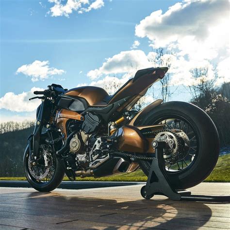 Will Ducati Sell A Naked Panigale V4 Like This Custom From Officine GP Design WebBikeWorld