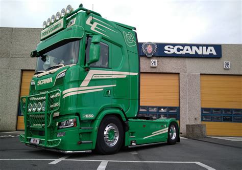 V Power Nl Scania S V Voor Poelvoorde Hein Uit Wielsbeke