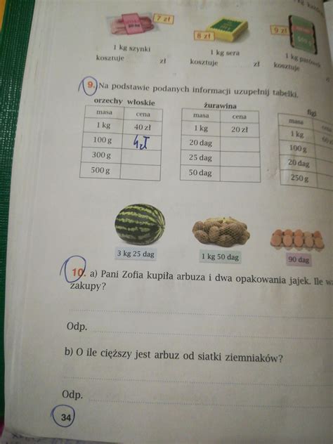 Matematyka Z Plusem Klasa 4 Ćwiczenia