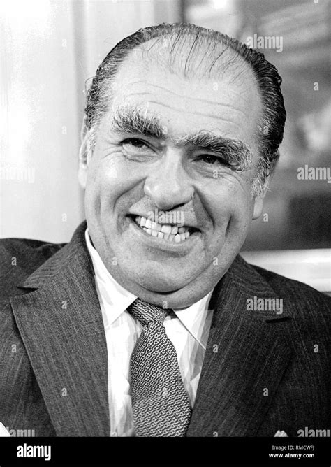 Julio Maria Sanguinetti Uruguayan Politician Photo From Stock