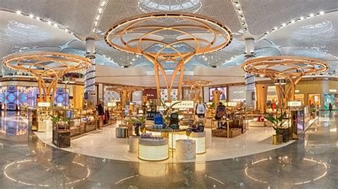 Luxury Square opens at Istanbul Airport - Duty Free Hunter