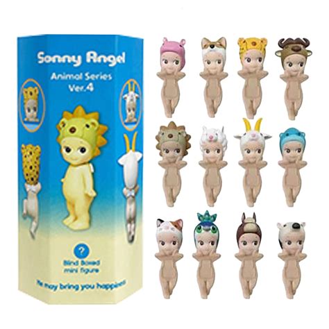 Sonny Angel Animal Version 4 Series - Standing Style,Original Mini