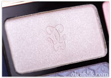 Тени для век Guerlain Ecrin 4 couleurs - отзыв визажиста - Olga Blik
