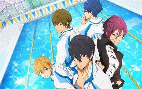 Free! Iwatobi Swim Club Wallpapers - Top Free Free! Iwatobi Swim Club Backgrounds - WallpaperAccess